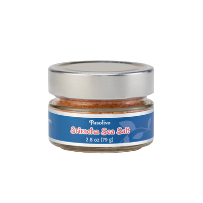 Pasolivo Sriracha Sea Salt Jar
