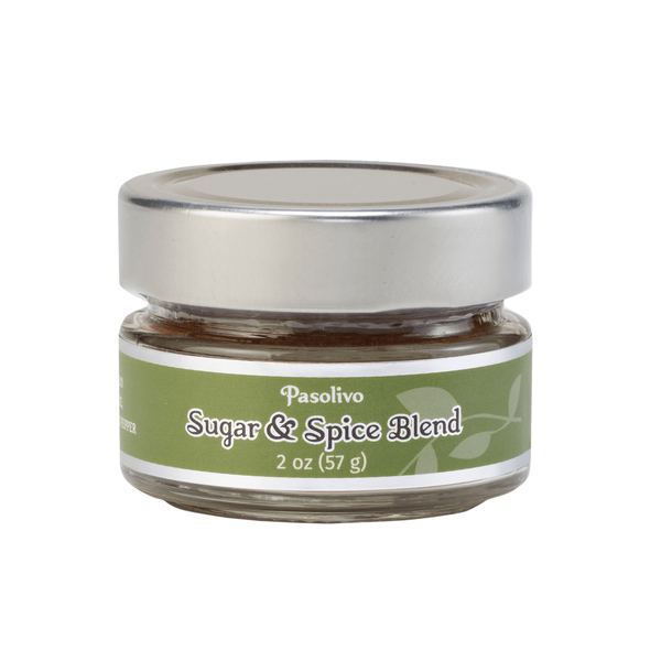 Pasolivo Sugar and Spice Blend Jar