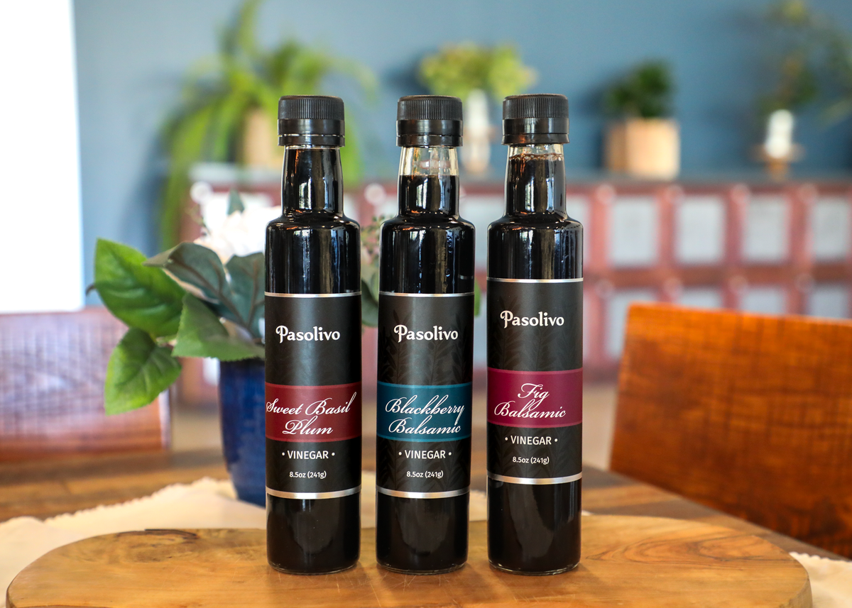 Sweet & Tart Balsamic Trio