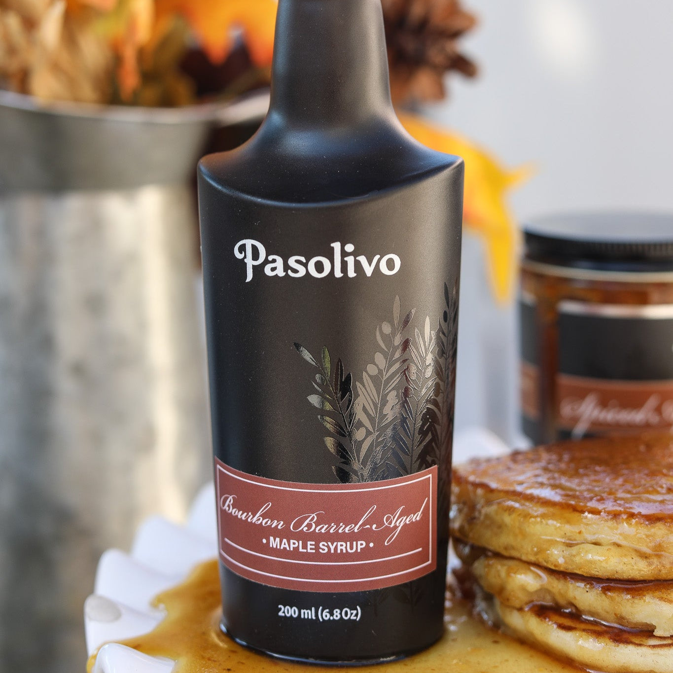 Bourbon Barrel-Aged Maple Syrup | Pasolivo | Artisanal Foods