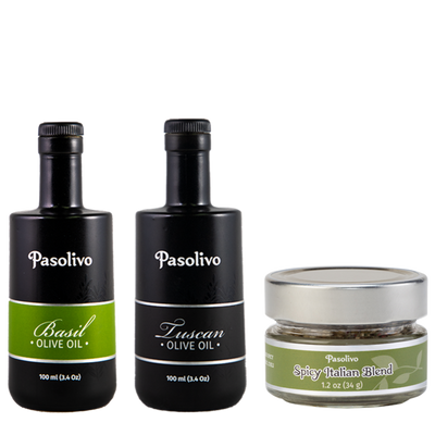 Pasolivo Mini Italian Bundle