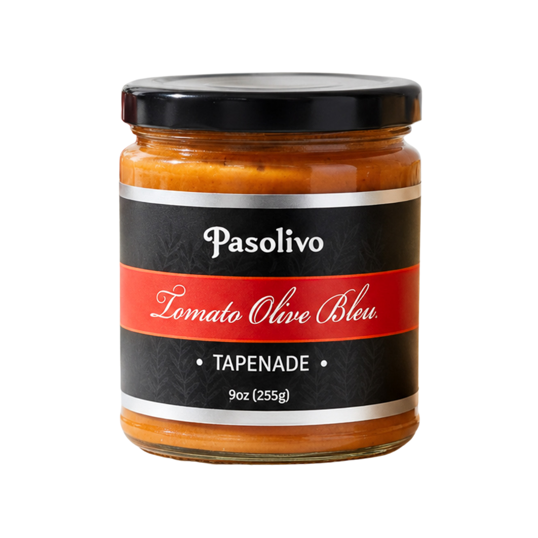 Tomato Olive Bleu Tapenade