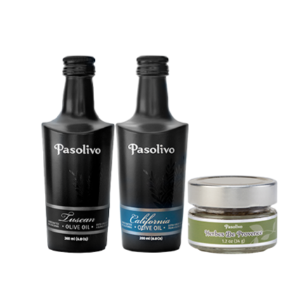 Pasolivo Trio Mini Set