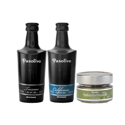 Pasolivo Trio Mini Set