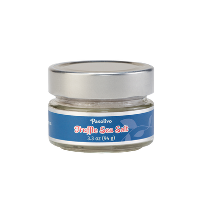 Pasolivo Truffle Sea Salt Jar
