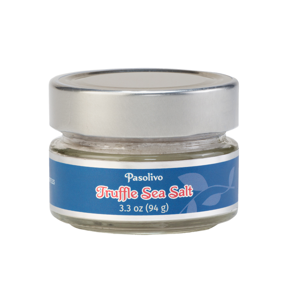Pasolivo Truffle Sea Salt Jar
