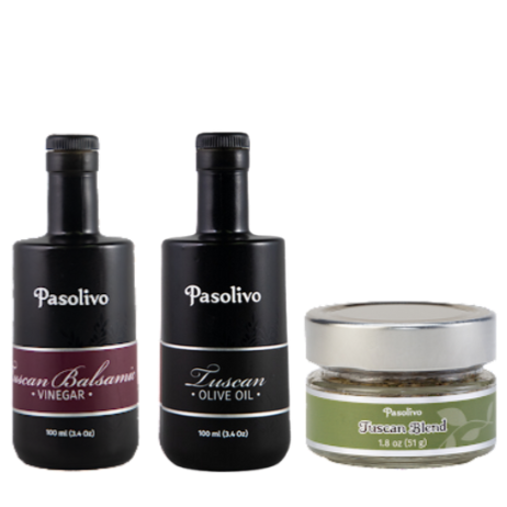 Pasolivo Tuscan Mini Dipper Trio