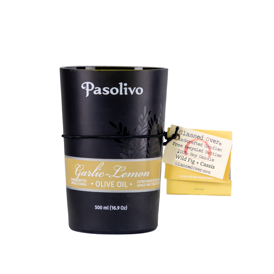 Wild Fig & Cassis Glass Candle