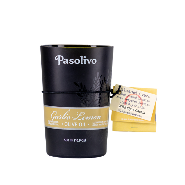 Wild Fig & Cassis Glass Candle