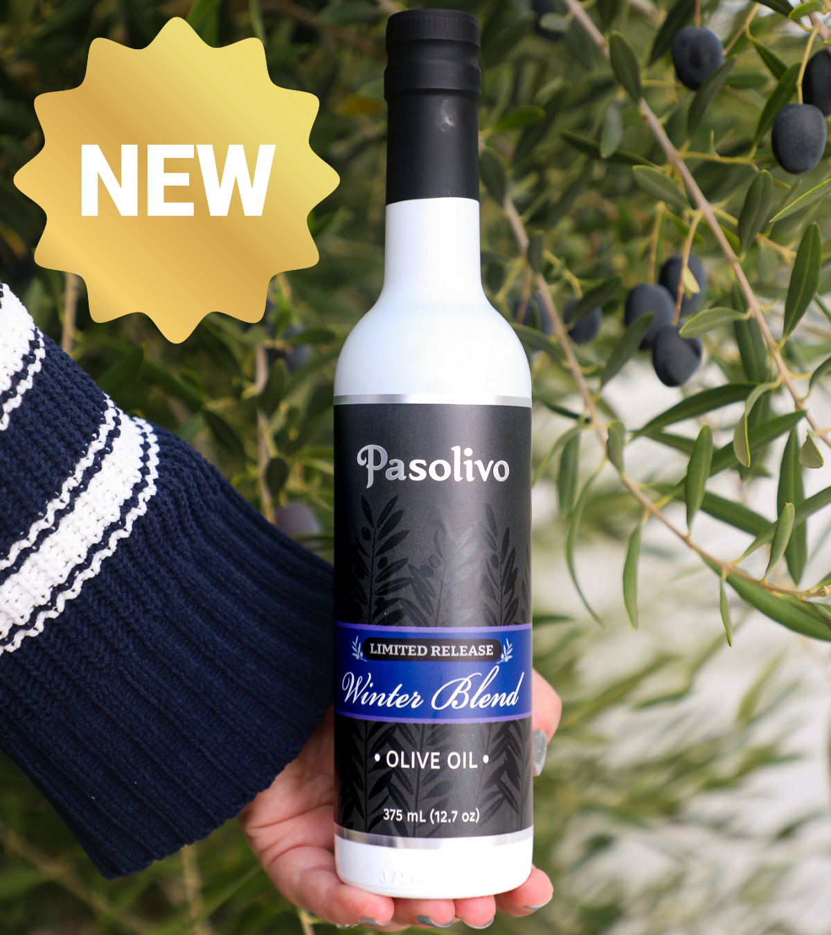 Winter Blend Extra Virgin Olive Oil - 375 mL