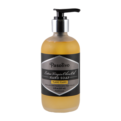 Pasolivo Ylang Ylang Hand Soap Bottle 