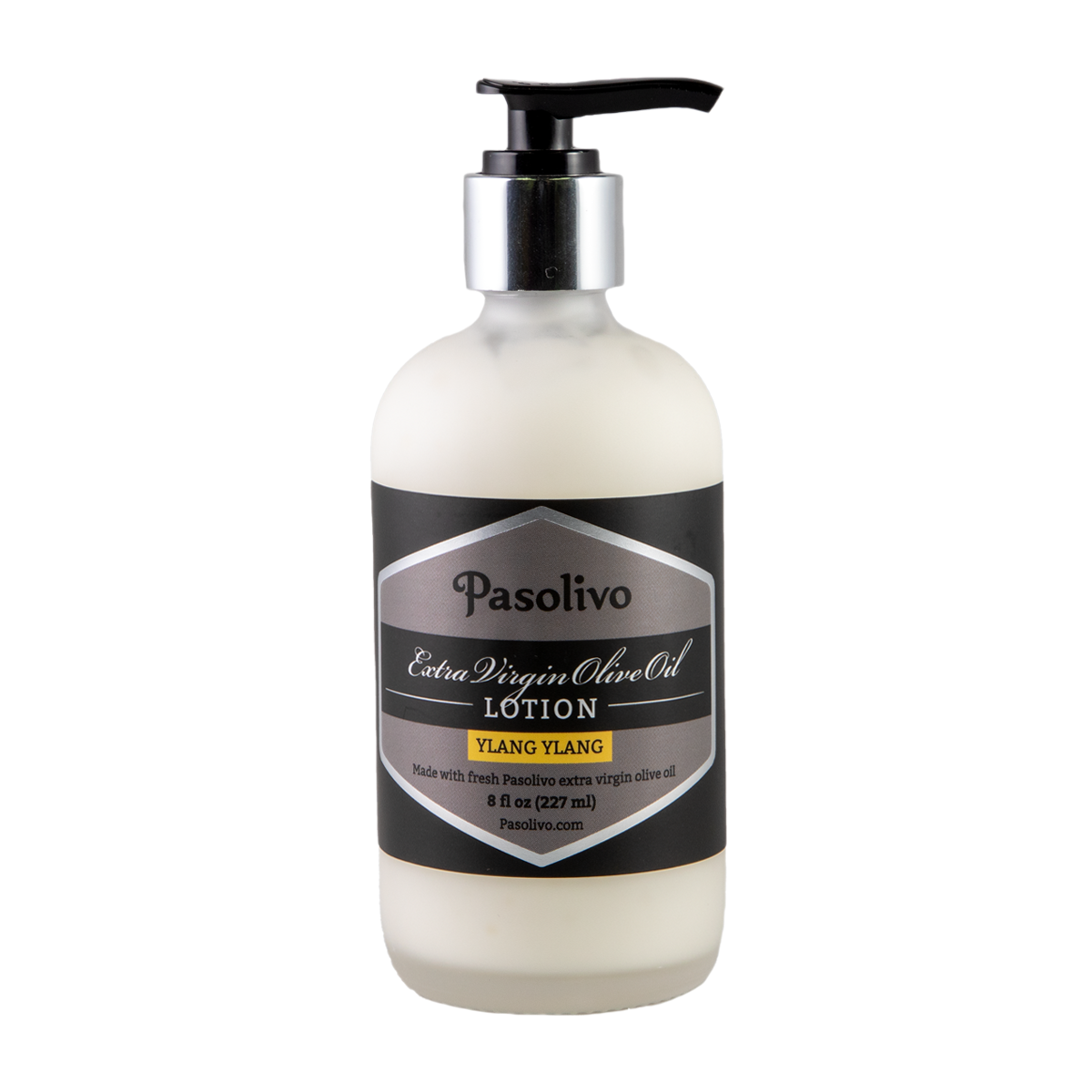 Pasolivo Ylang Ylang Lotion Bottle