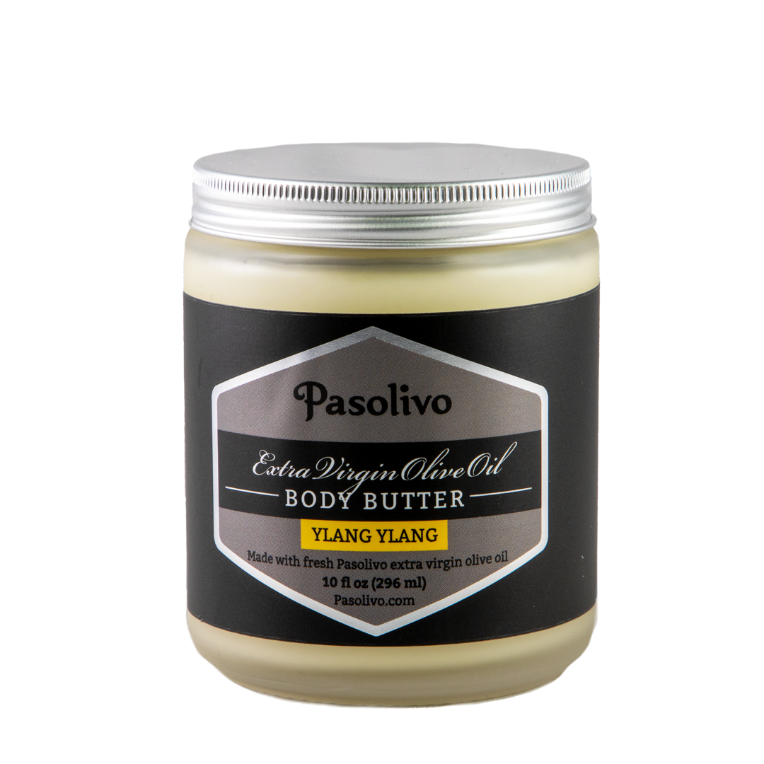 Pasolivo Ylang Ylang Body Butter Jar