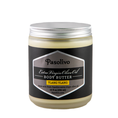 Pasolivo Ylang Ylang Body Butter Jar