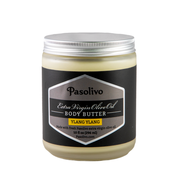 Pasolivo Ylang Ylang Body Butter Jar